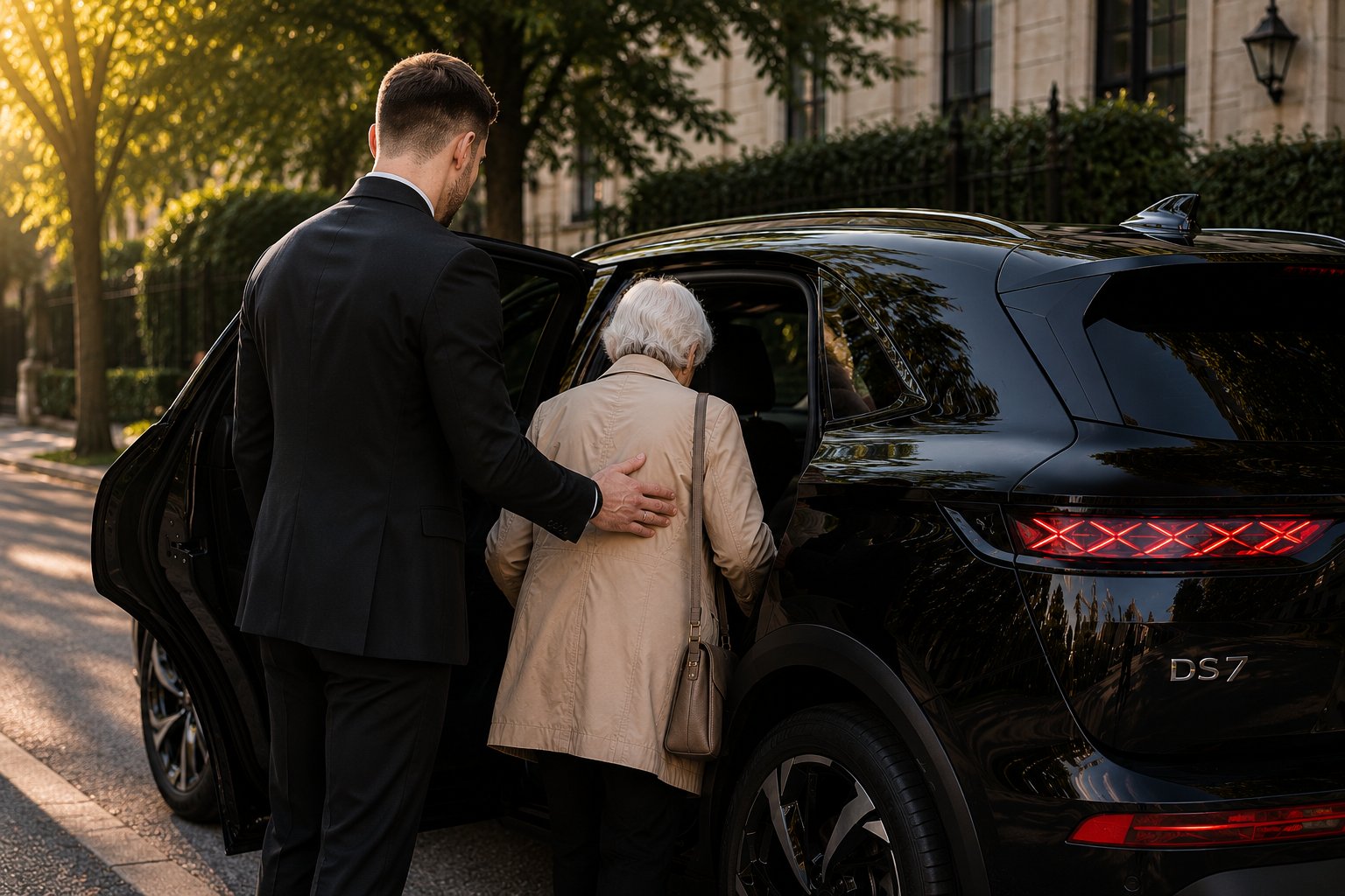 My VTC Go – Tarif Bienveillance privaten Déngscht